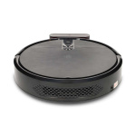 Nedis SmartLife Robot Pölynimuri | Satunnainen | Wi-Fi | Keräyssäiliön tilavuus: 0.6 l | Automaattinen lataus | Maksimi käyttöaika: 2 tuntia | Musta | Android™ / IOS