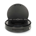 Nedis SmartLife Robot Pölynimuri | Satunnainen | Wi-Fi | Keräyssäiliön tilavuus: 0.6 l | Automaattinen lataus | Maksimi käyttöaika: 2 tuntia | Musta | Android™ / IOS
