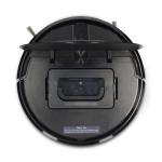 Nedis SmartLife Robot Pölynimuri | Satunnainen | Wi-Fi | Keräyssäiliön tilavuus: 0.6 l | Automaattinen lataus | Maksimi käyttöaika: 2 tuntia | Musta | Android™ / IOS