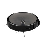 Nedis SmartLife Robot Pölynimuri | Satunnainen | Wi-Fi | Keräyssäiliön tilavuus: 0.6 l | Automaattinen lataus | Maksimi käyttöaika: 2 tuntia | Musta | Android™ / IOS