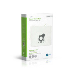 Nedis Pölypussi | 4 kpl | Mikrokuitu | Eniten myyty: Miele FJM | Valkoinen