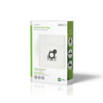 Nedis Pölypussi | 4 kpl | Mikrokuitu | Eniten myyty: Miele GN | Valkoinen