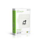 Nedis Pölypussi | 4 kpl | Mikrokuitu | Eniten myyty: Miele GN | Valkoinen