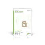 Nedis Pölypussi | 4 kpl | Mikrokuitu | Eniten myyty: Philips Oslo + | Valkoinen