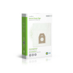 Nedis Pölypussi | 4 kpl | Mikrokuitu | Eniten myyty: Philips Oslo + | Valkoinen