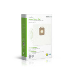 Nedis Pölypussi | 4 kpl | Mikrokuitu | Eniten myyty: Nilfisk Extreme - King Series / Nilfisk GM 200 - 599 | Valkoinen