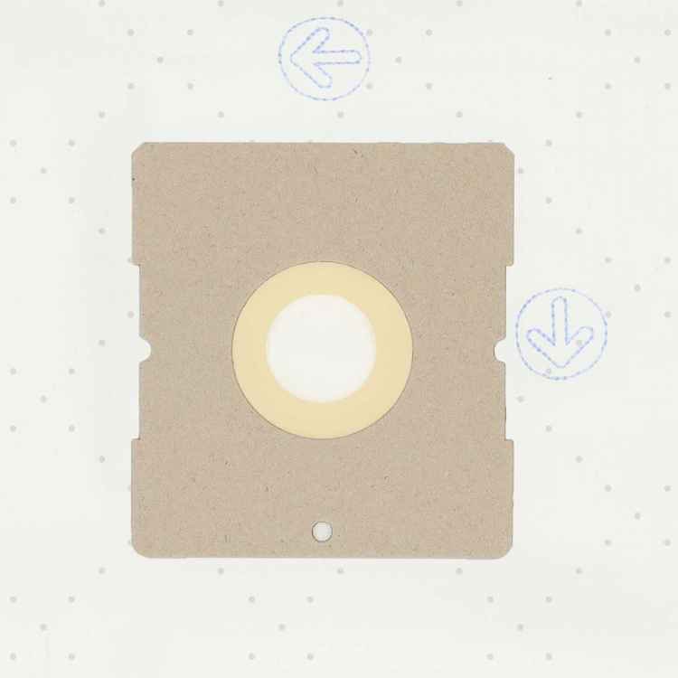 Nedis Pölypussi | 4 kpl | Mikrokuitu | Eniten myyty: LG TB 42 | Valkoinen