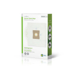 Nedis Pölypussi | 4 kpl | Mikrokuitu | Eniten myyty: LG TB 42 | Valkoinen