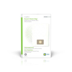 Nedis Pölypussi | 4 kpl | Mikrokuitu | Eniten myyty: Numatic Henry / Hetty / James | Valkoinen