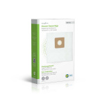 Nedis Pölypussi | 4 kpl | Mikrokuitu | Eniten myyty: Miele CO / Miele Guard S1 / L1 / M1 Series) | Valkoinen