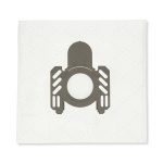 Nedis Pölypussi | 4 kpl | Mikrokuitu | Eniten myyty: AEG Gr. 5/5s and Electrolux ES 51 / AEG GR5 / Electrolux E51 | Valkoinen