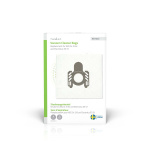 Nedis Pölypussi | 4 kpl | Mikrokuitu | Eniten myyty: AEG Gr. 5/5s and Electrolux ES 51 / AEG GR5 / Electrolux E51 | Valkoinen