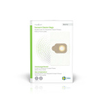 Nedis Pölypussi | 4 kpl | Mikrokuitu | Eniten myyty: Rowenta Compact Power Series / Rowenta Silence Force Series | Valkoinen