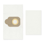 Nedis Pölypussi | 4 kpl | Mikrokuitu | Eniten myyty: Rowenta Compact Power Series / Rowenta Silence Force Series | Valkoinen