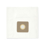 Nedis Pölypussi | 4 kpl | Mikrokuitu | Eniten myyty: Electrolux E66 | Valkoinen