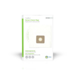 Nedis Pölypussi | 4 kpl | Mikrokuitu | Eniten myyty: Electrolux E66 | Valkoinen