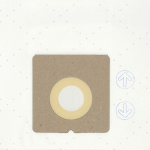 Nedis Pölypussi | 4 kpl | Mikrokuitu | Eniten myyty: Dirt Devil Swiffy M 1550 - 1556 Series | Valkoinen