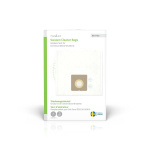 Nedis Pölypussi | 4 kpl | Mikrokuitu | Eniten myyty: Dirt Devil Swiffy M 1550 - 1556 Series | Valkoinen