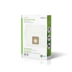 Nedis Pölypussi | 4 kpl | Mikrokuitu | Eniten myyty: Dirt Devil Swiffy M 1550 - 1556 Series | Valkoinen