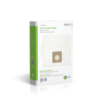 Nedis Pölypussi | 4 kpl | Mikrokuitu | Eniten myyty: Dirt Devil Swiffy M 1550 - 1556 Series | Valkoinen