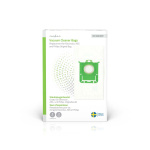 Nedis Pölypussi | 8 kpl | Mikrokuitu | Eniten myyty: Replacement for Electrolux, AEG and Philips Original Bag | Valkoinen Nedis Pölypussi | 8 kpl | Mikrokuitu | Eniten myyty: Replacement for Electrolux, AEG and Philips Original Bag | Valkoinen