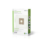 Nedis Pölypussi | 4 kpl | Mikrokuitu | Eniten myyty: Nilfisk Go Series / Samsung VP77 | Valkoinen