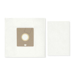 Nedis Pölypussi | 4 kpl | Mikrokuitu | Eniten myyty: Nilfisk Go Series / Samsung VP77 | Valkoinen