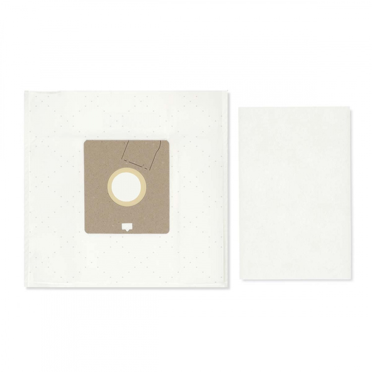 Nedis Pölypussi | 4 kpl | Mikrokuitu | Eniten myyty: Nilfisk Go Series / Samsung VP77 | Valkoinen