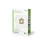 Nedis Pölypussi | 4 kpl | Mikrokuitu | Eniten myyty: Hoover H58 | Valkoinen