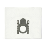 Nedis Pölypussi | 4 kpl | Mikrokuitu | Eniten myyty: Bosch / Siemens D - E - F - G - H | Valkoinen