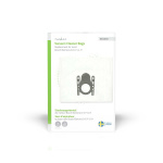 Nedis Pölypussi | 4 kpl | Mikrokuitu | Eniten myyty: Bosch / Siemens D - E - F - G - H | Valkoinen