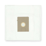 Nedis Pölypussi | 4 kpl | Mikrokuitu | Eniten myyty: Bosch / Siemens Arriva - Smiley K | Valkoinen