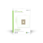 Nedis Pölypussi | 4 kpl | Mikrokuitu | Eniten myyty: Bosch / Siemens Arriva - Smiley K | Valkoinen