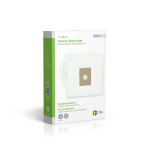 Nedis Pölypussi | 4 kpl | Mikrokuitu | Eniten myyty: Bosch / Siemens Arriva - Smiley K | Valkoinen