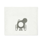 Nedis Pölypussi | 4 kpl | Mikrokuitu | Eniten myyty: Hoover H60 / Hoover H61 / Hoover H73 / Hoover H77 | Valkoinen