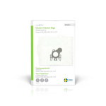 Nedis Pölypussi | 4 kpl | Mikrokuitu | Eniten myyty: Hoover H60 / Hoover H61 / Hoover H73 / Hoover H77 | Valkoinen