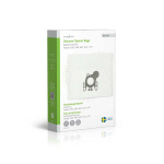 Nedis Pölypussi | 4 kpl | Mikrokuitu | Eniten myyty: Hoover H60 / Hoover H61 / Hoover H73 / Hoover H77 | Valkoinen