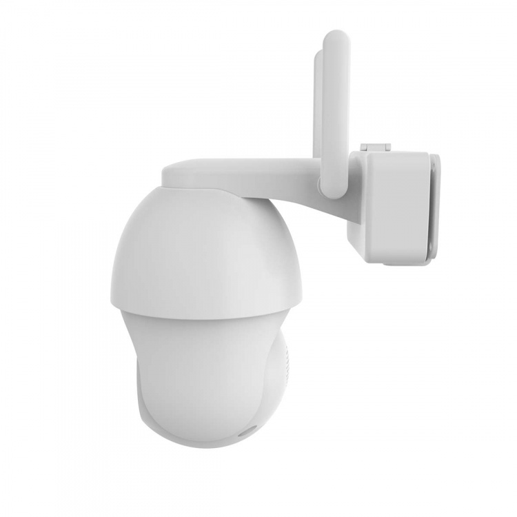 Nedis SmartLife Ulkokamera | Spotlight | 3MP Full HD 1296p | Kääntö/kallistus | IP65 | Maks. akunkesto: 3 Kuukautta | MicroSD (ei sisälly) / Pilvipalvelutallennus (valinnainen) | 5 V DC | Liiketunnistimella | Yökuvaus | Valkoinen Nedis SmartLife Ulkokamera | Spotlight | 3MP Full HD 1296p | Kääntö/kallistus | IP65 | Maks. akunkesto: 3 Kuukautta | MicroSD (ei sisälly) / Pilvipalvelutallennus (valinnainen) | 5 V DC | Liiketunnistimella | Yökuvaus | Valkoinen