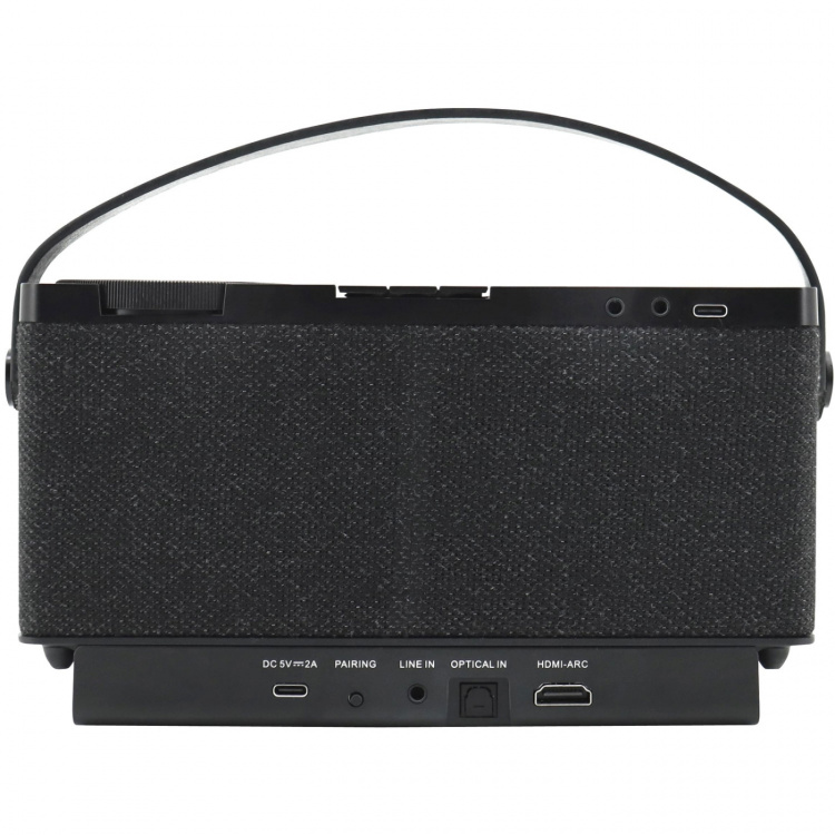 Soundmaster TV-högtalare Tal och röst-förstärkning Trådlös Svart Soundmaster TV-högtalare Tal och röst-förstärkning Trådlös Svart