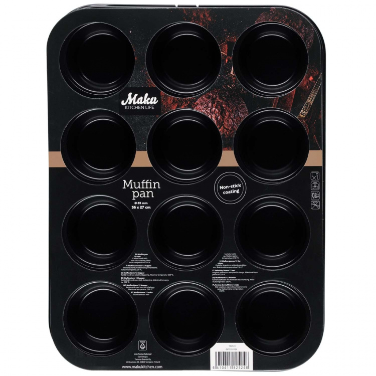 Maku Muffinsform 36 x 27 cm