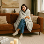 Terraillon Värmefilt Cozy 160x120cm Light Grey