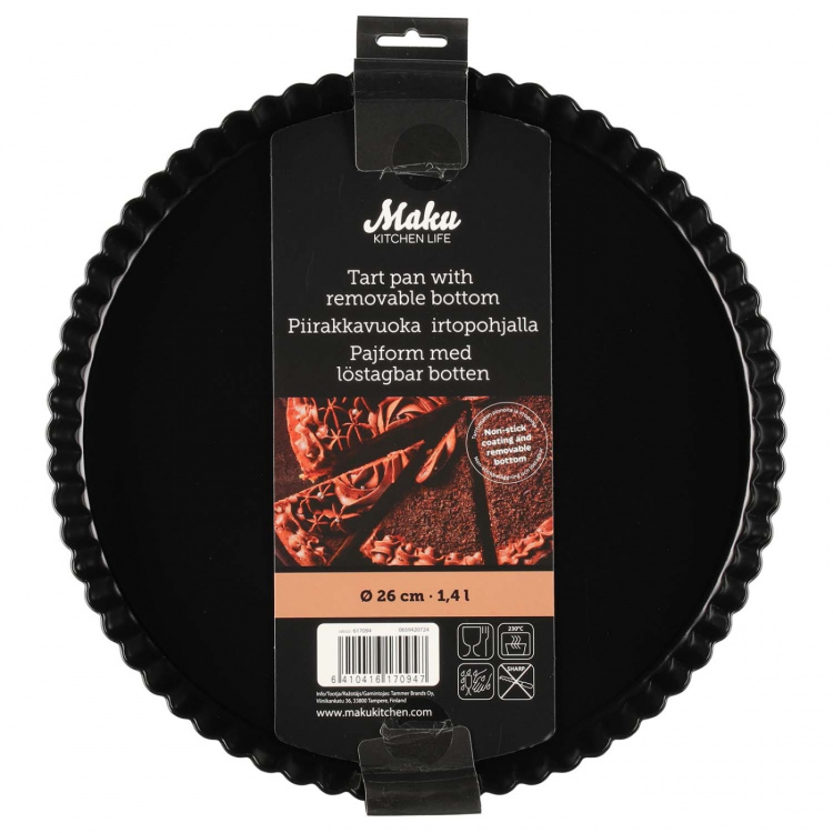 Maku Pajform med löstagbar botten