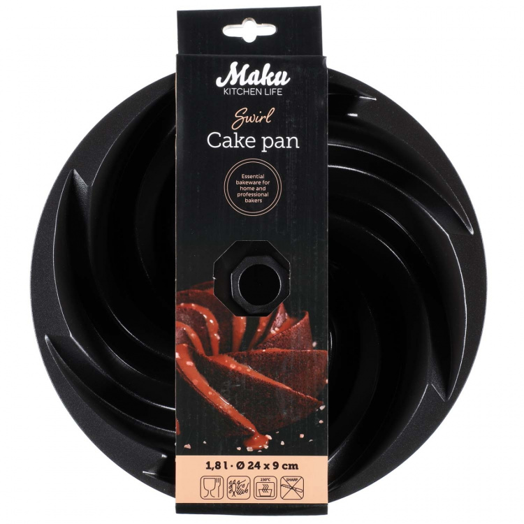 Maku Bakform Swirl Maku Bakform Swirl