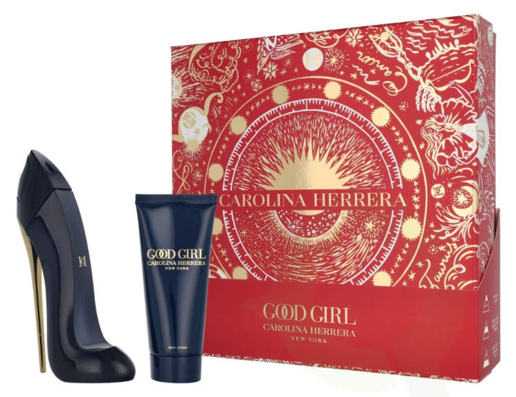 Carolina Herrera Good Girl Giftset 180 ml Edp Spray 80ml/Body Lotion 100ml