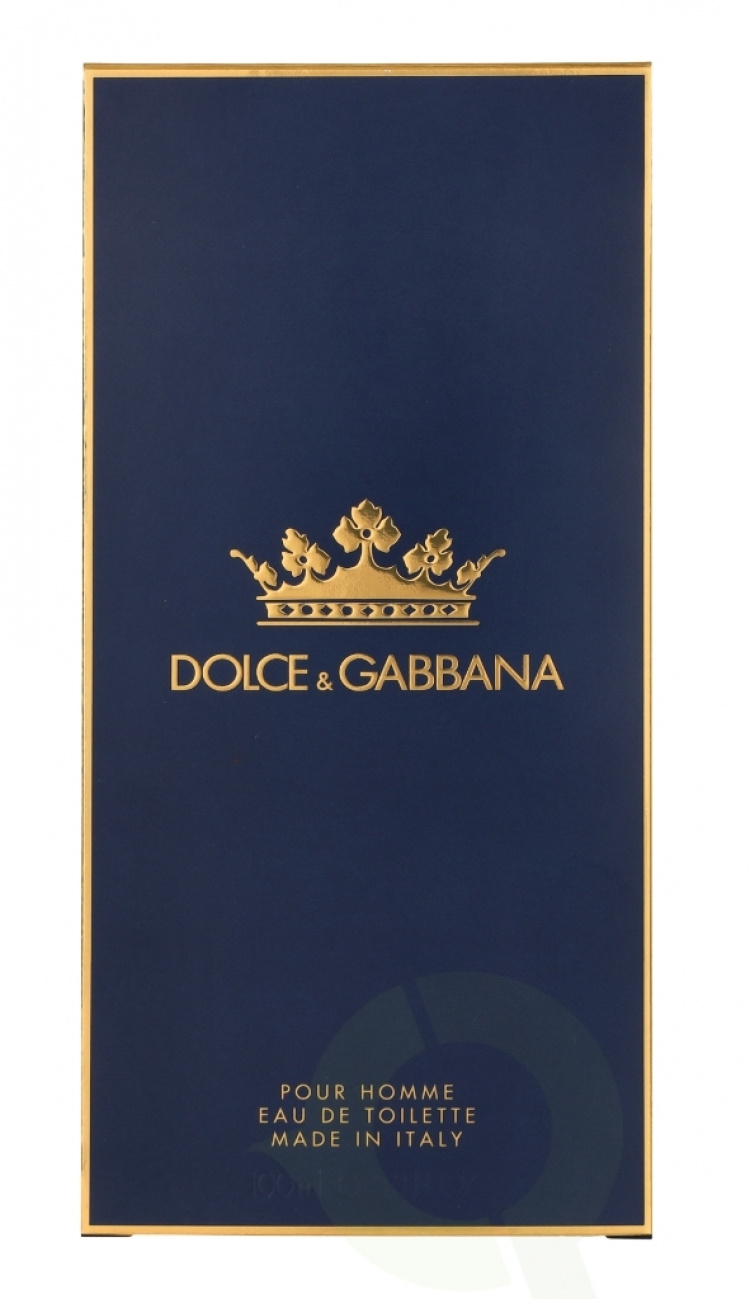 Dolce & Gabbana K Edt Spray 100 ml