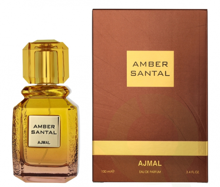 Ajmal Amber Santal Edp Spray 100 ml