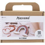 DIY Kit Makramee - Sateenkaari (977553)