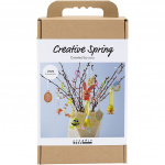 Creative Toys Creativ - Craft Mix Creative Spring, valikoituja värejä, 1 pakkaus - (977606) - (977606) Creative Toys Creativ - Craft Mix Creative Spring, valikoituja värejä, 1 pakkaus - (977606) - (977606)