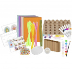 Creative Toys Creativ - Mega Craft Mix Creative Spring, kevätvärit, 1 pakkaus - (977607) Creative Toys Creativ - Mega Craft Mix Creative Spring, kevätvärit, 1 pakkaus - (977607)