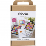 Creative Toys Creativ - Craft Kit Väritys, maalaus numeroiden mukaan, tussit, 1 pakkaus - ()